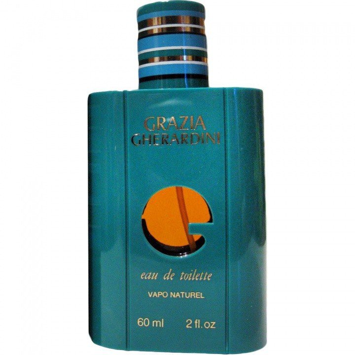Grazia by Gherardini perfume bottle