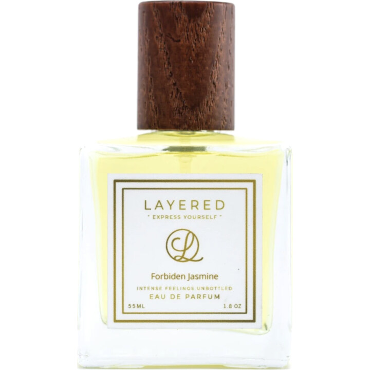 Forbidden Jasmine by Layered perfume bottle