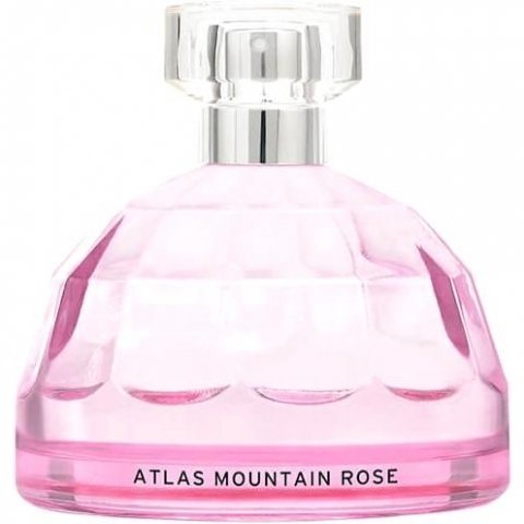 Atlas Mountain Rose EDT by The Body Shop perfume bottle