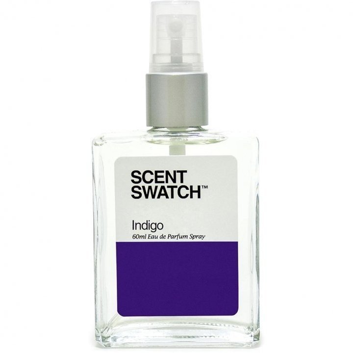 Indigo by Scent Swatch perfume bottle