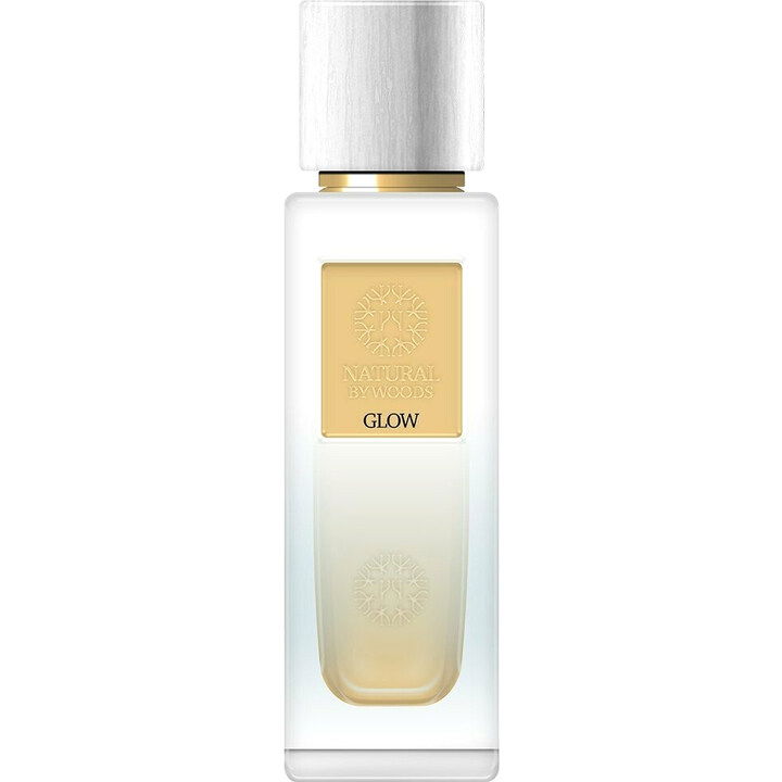 Glow by The Woods Collection perfume bottle
