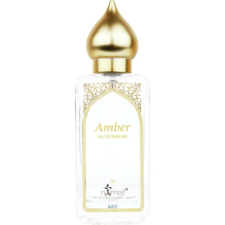 Amber by Nemat International perfume bottle