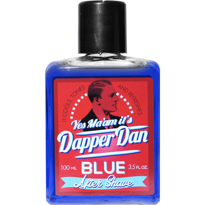 Blue After Shave by Don Draper / Dapper Dan perfume bottle