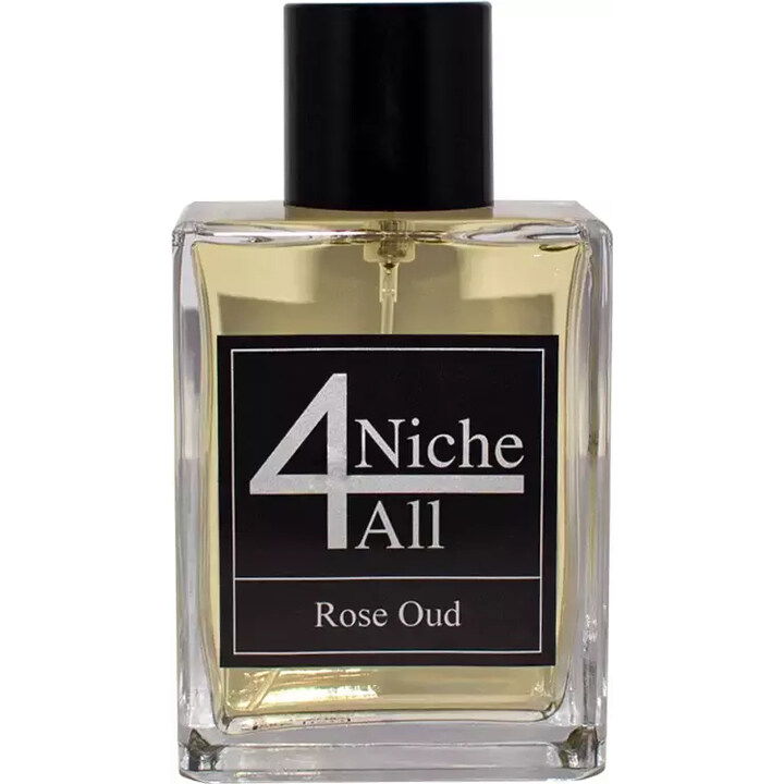 Rose Oud by Niche 4 All perfume bottle
