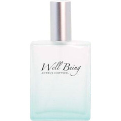 Well Being - Citrus Cotton / ウェルビーイング シトラスコットン by Aroma Bloom / アロマブルーム perfume bottle