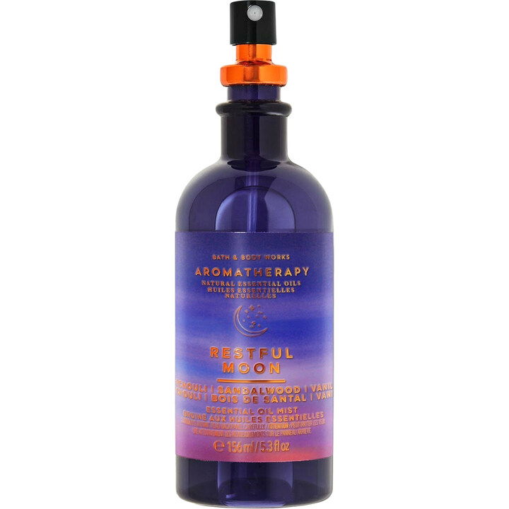 Restful Moon by Bath & Body Works perfume bottle