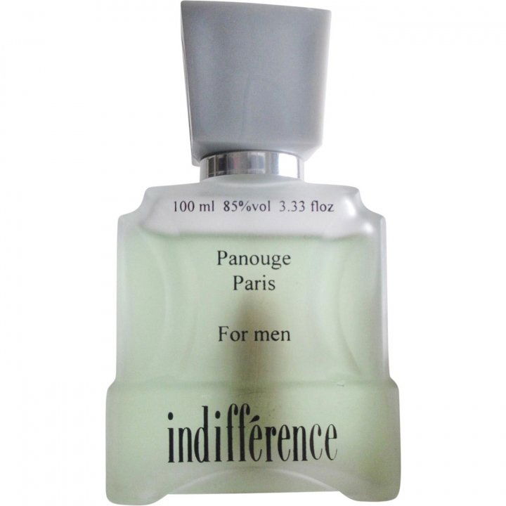 Indifférence Men / Indifférence for Men by Panouge perfume bottle