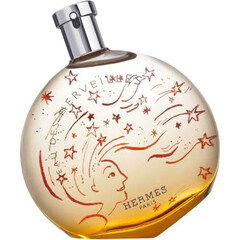 Eau des Merveilles Édition Limitée La Tête Dans Les Étoiles by Hermès perfume bottle
