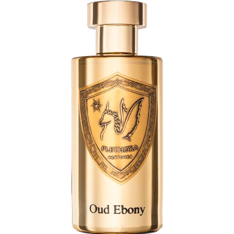 Oud Ebony by Plethora / بـلـيـثـورا perfume bottle