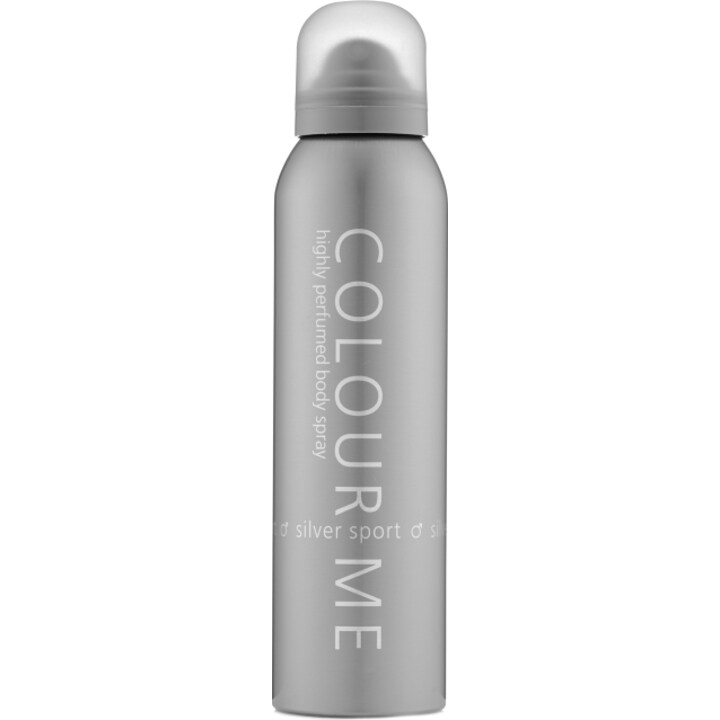 Colour Me Silver Sport (Body Spray) by Milton-Lloyd / Jean Yves Cosmetics perfume bottle