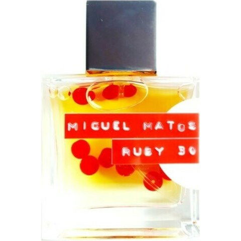 Ruby 30 by Miguel Matos perfume bottle