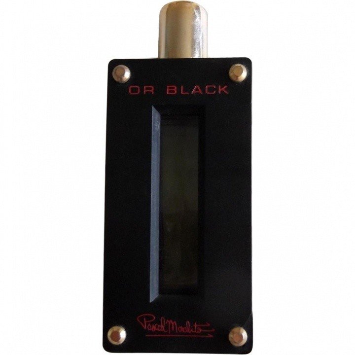 Or Black (1981) (After Shave) by Pascal Morabito perfume bottle