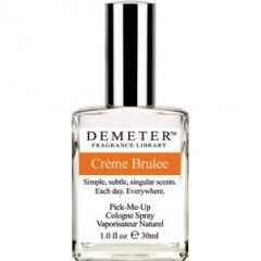 Créme Brulee by Demeter Fragrance Library / The Library Of Fragrance perfume bottle