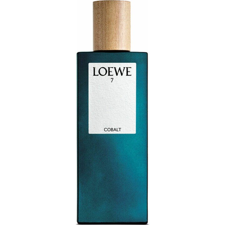 7 Cobalt by Loewe perfume bottle