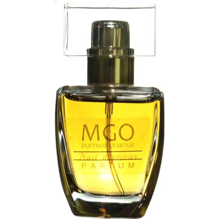 Nuit d'Amour by Duftanker MGO Duftmanufaktur perfume bottle