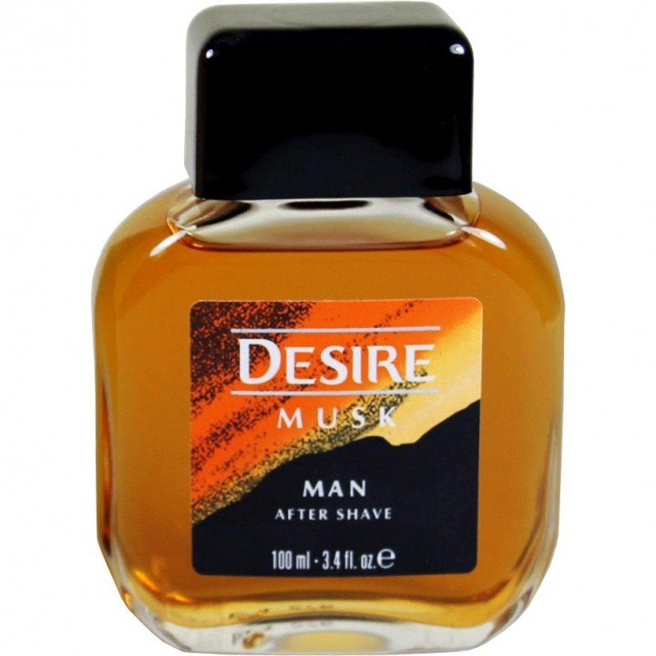 Desire Musk Man by Mülhens perfume bottle