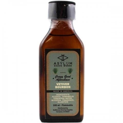 Vetiver Bourbon by Asylum Shave Works perfume bottle