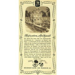 Musik unterm Abendhimmel by Florena perfume bottle