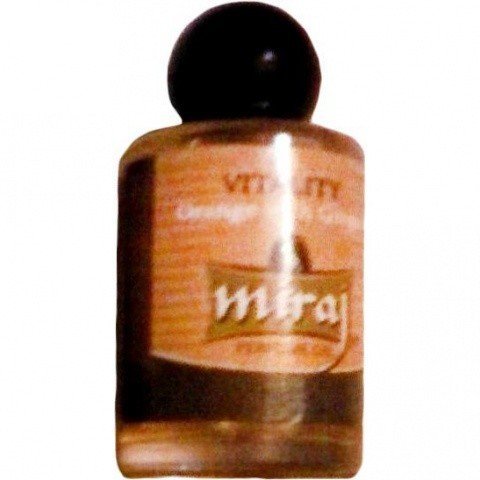 Vitality by Miraj Perfume Oil perfume bottle