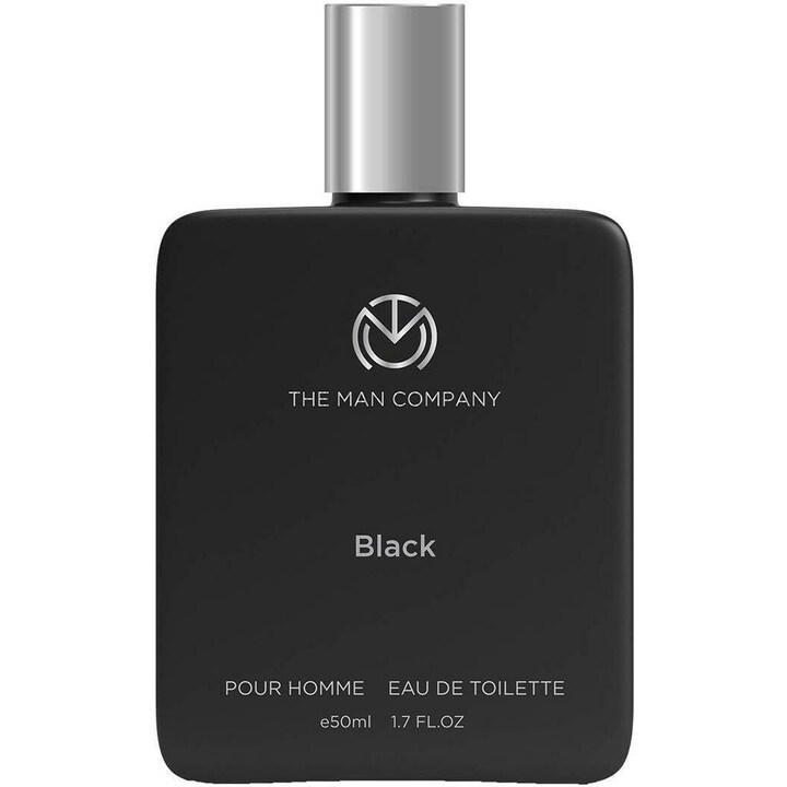Black by The Man Company perfume bottle