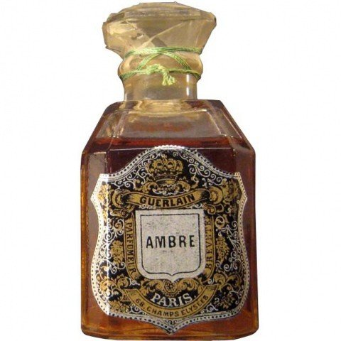 Ambre by Guerlain perfume bottle
