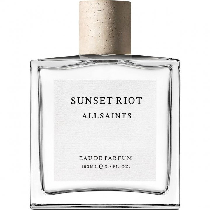 Sunset Riot by AllSaints perfume bottle