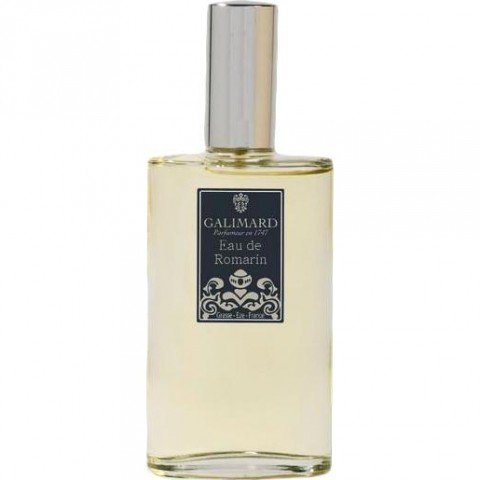 Eau de Romarin by Galimard perfume bottle