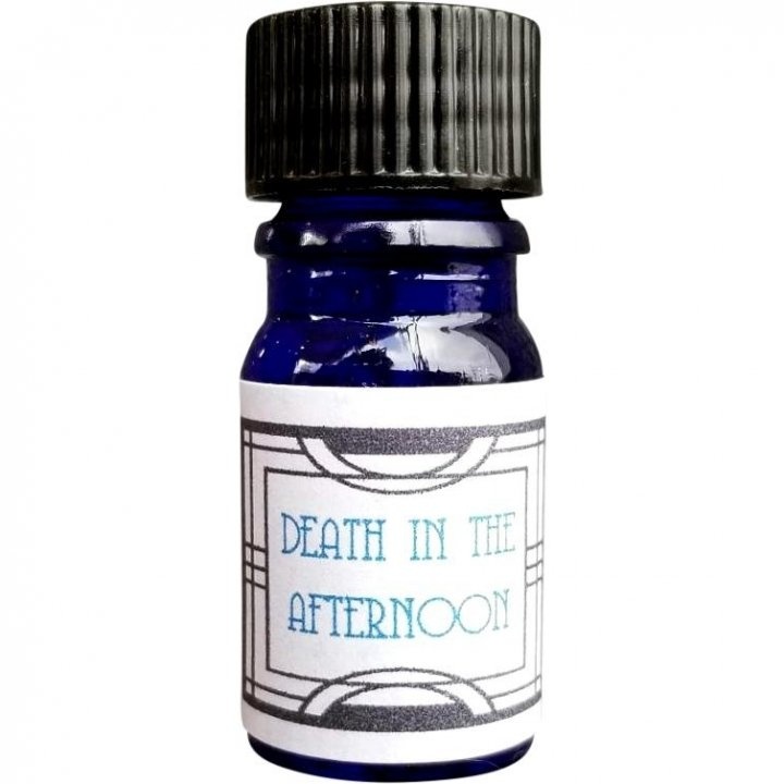 Death in the Afternoon by Nui Cobalt Designs perfume bottle