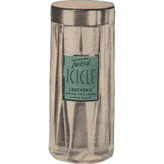 Tweed Icicle by Lenthéric perfume bottle