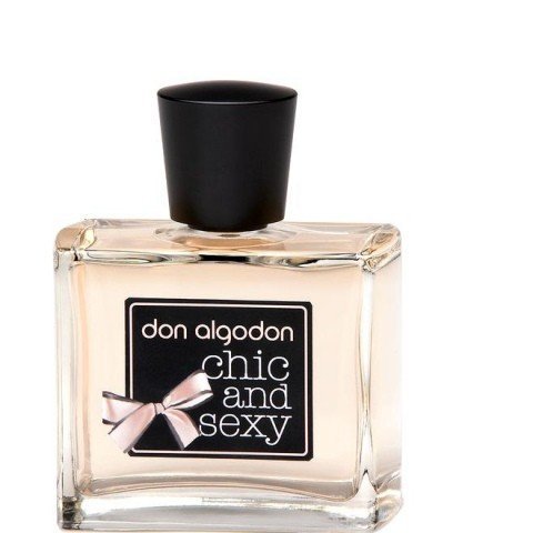 Chic and Sexy by Don Algodón perfume bottle