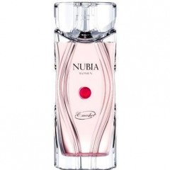 Nubia Red by Emeshel perfume bottle