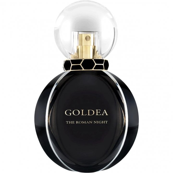 Goldea The Roman Night by Bulgari Bvlgari perfume bottle