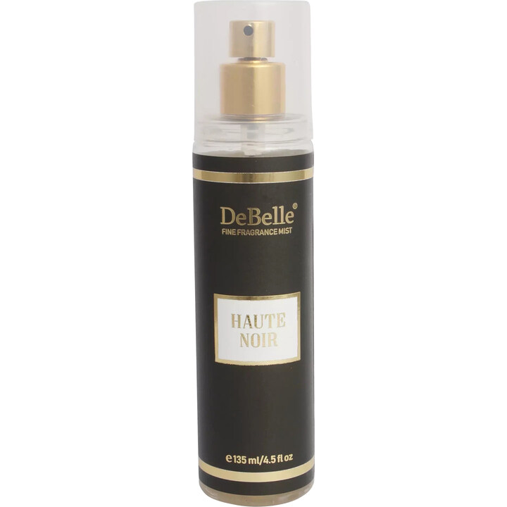 Haute Noir by DeBelle perfume bottle