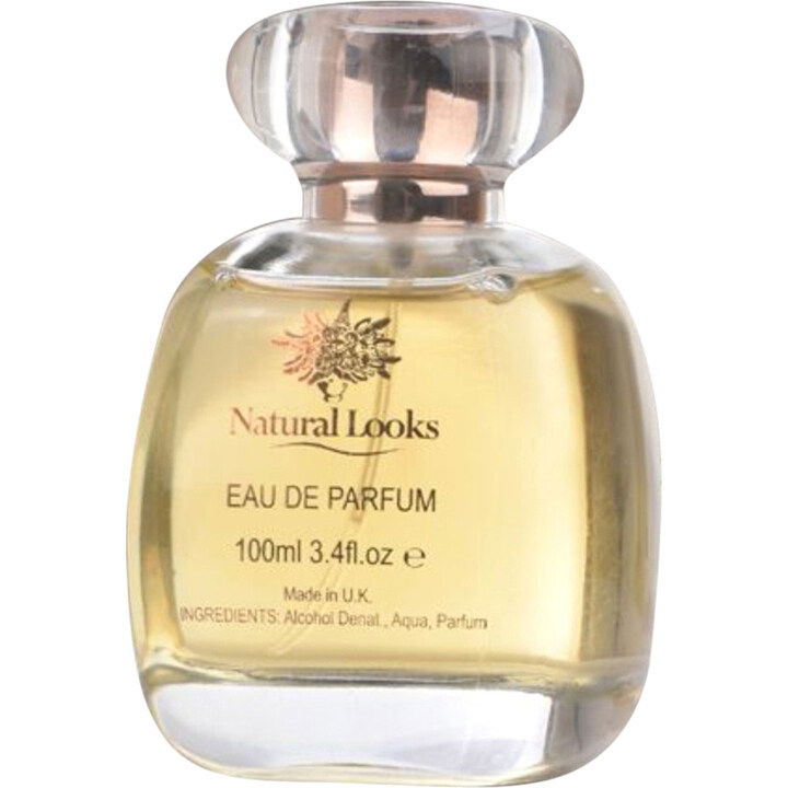 Amber Glow Sandalwood EDP by Natural Looks perfume bottle