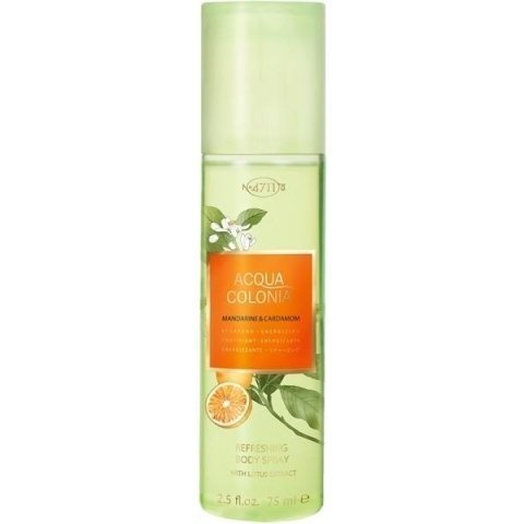 Acqua Colonia Mandarine & Cardamom (Body Spray) by 4711 perfume bottle
