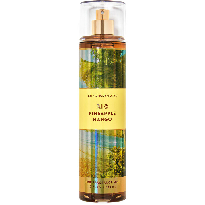 Rio Pineapple Mango by Bath & Body Works perfume bottle