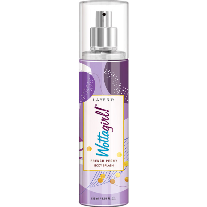 Wottagirl! - French Peony by Layer'r perfume bottle