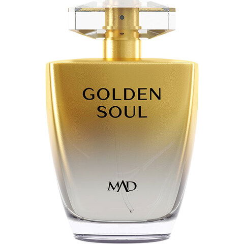 Golden Soul by MAD Parfumeur perfume bottle