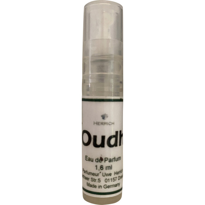 Oudh by Herrich perfume bottle