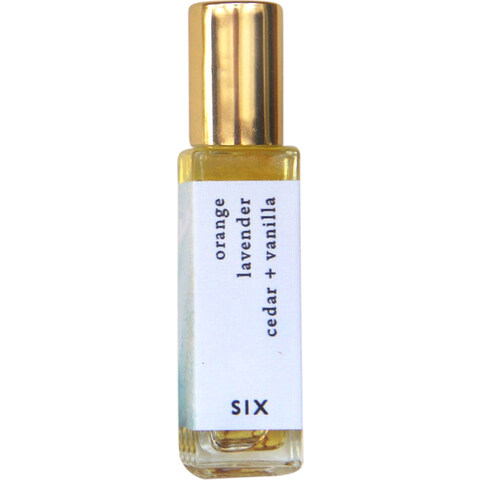 Six by All Tribes Apothecary perfume bottle