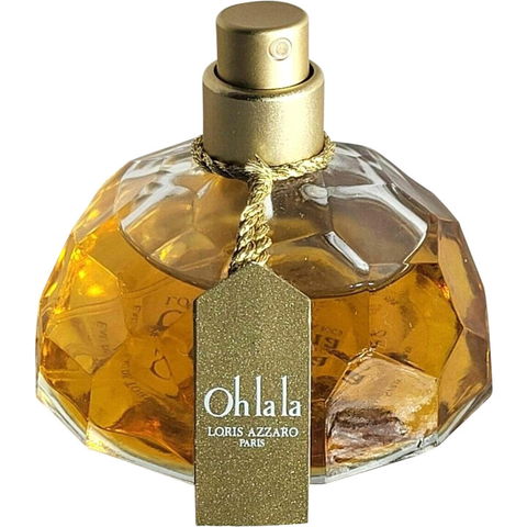 Oh la la EDT by Azzaro perfume bottle