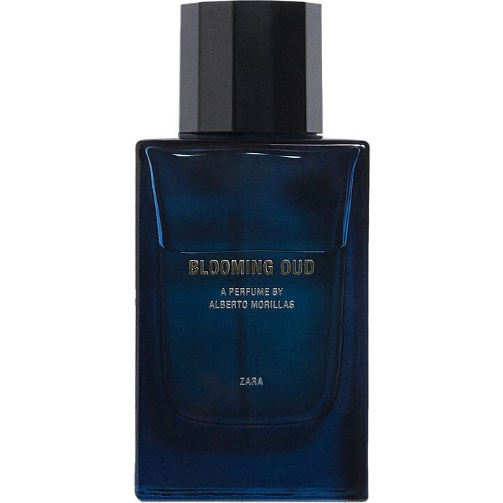 Blooming Oud by Zara perfume bottle