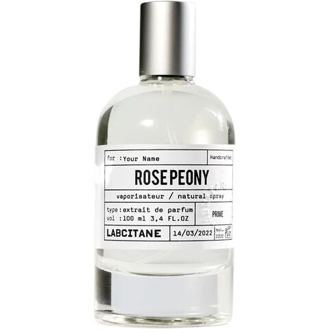 Prime - Rose Peony by Labcitane perfume bottle