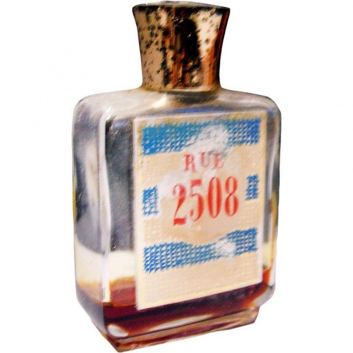 Rue 2508 by MiriBen Parfum perfume bottle