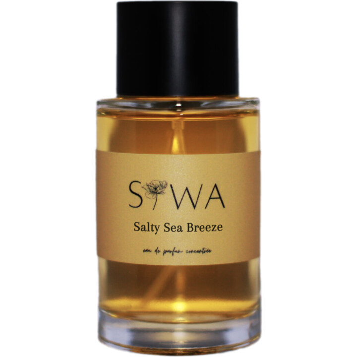 Salty Sea Breeze by Siwa perfume bottle