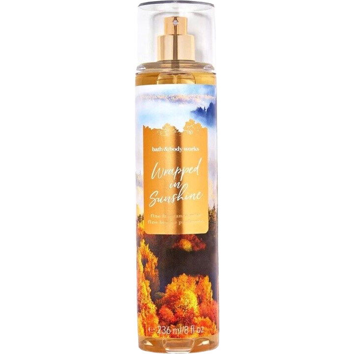 Wrapped in Sunshine by Bath & Body Works perfume bottle