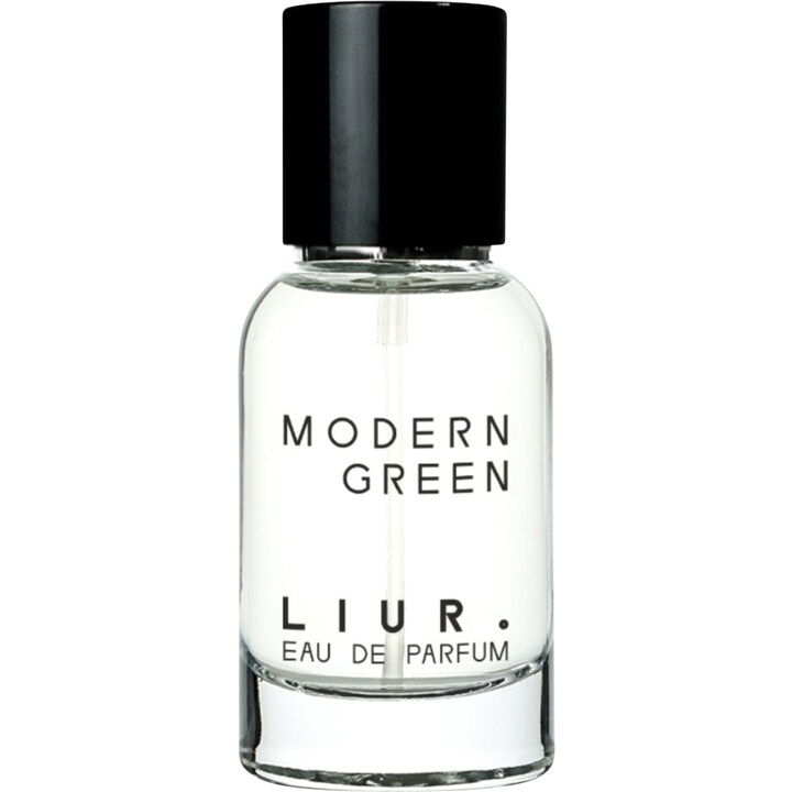 Modern Green by Liur. perfume bottle