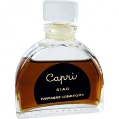 Capri by Siag perfume bottle