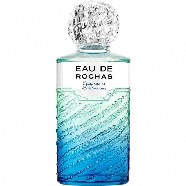 Eau de Rochas Escapade en Méditerranée by Rochas perfume bottle