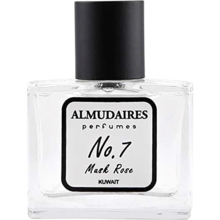 No.7 - Musk Rose by Almudaires perfume bottle